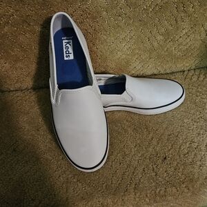 Keds White Slip-On Shoes